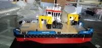 customized model of 26.9m ersatile multicat vessel